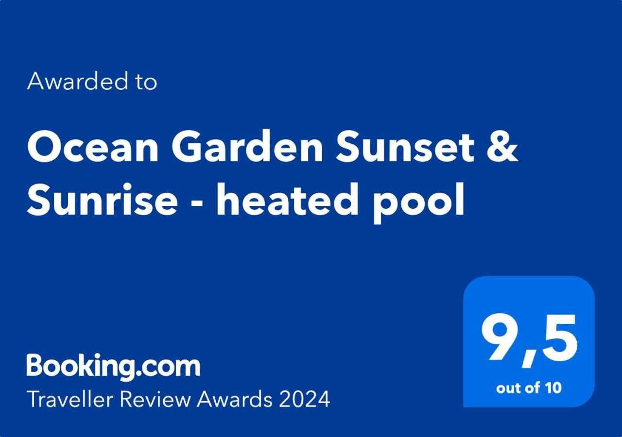 Ferienwohnung Ocean Garden Sunset & Sunrise - Heated Pool Costa Adeje  Exterior foto